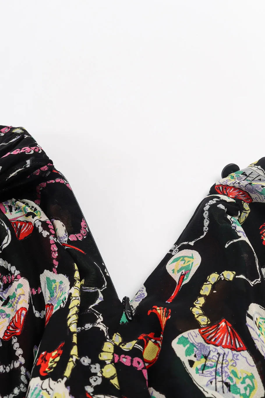 Multi-print Tiered Skirt