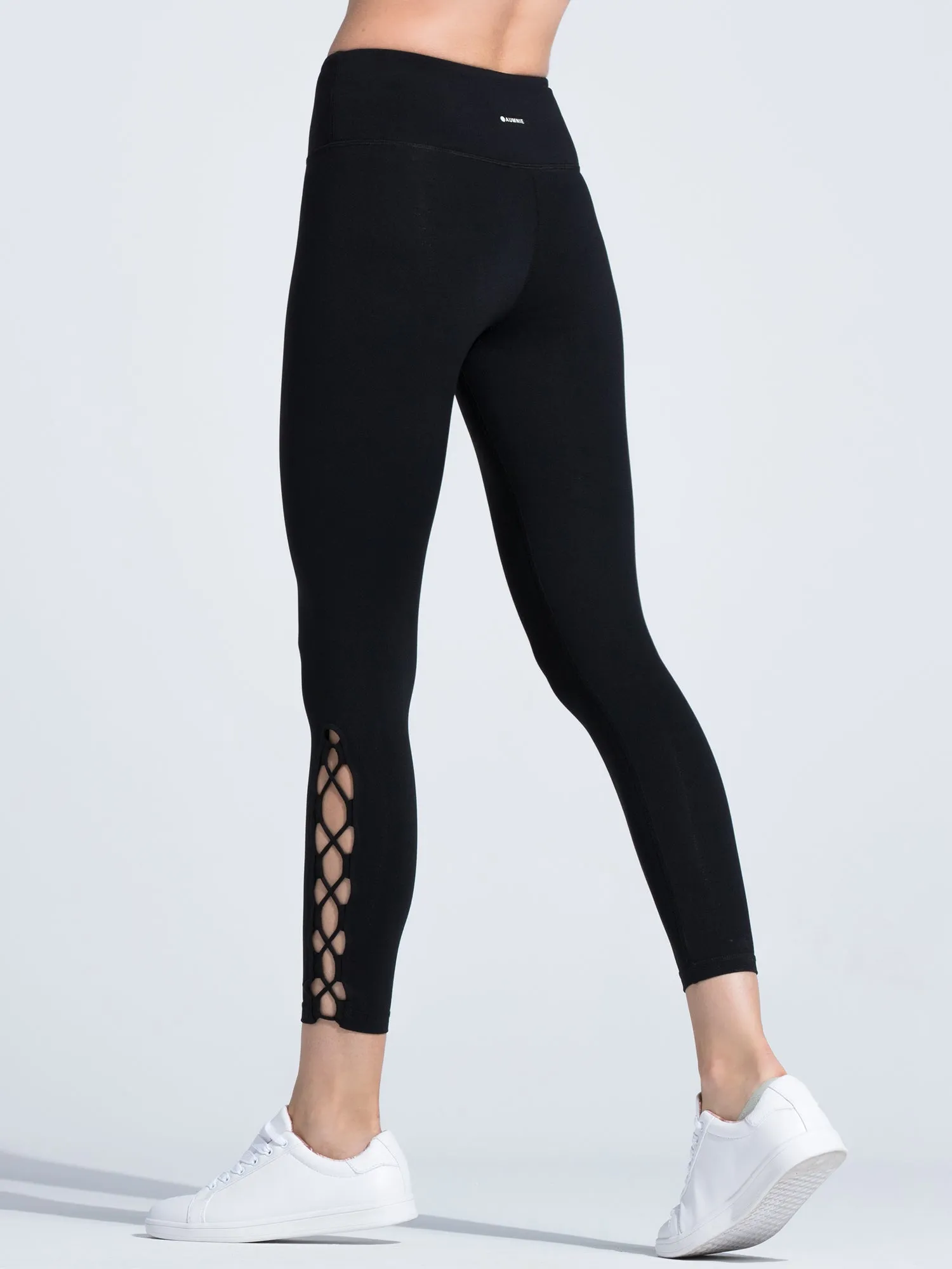 MUSE ANKLE CROPS, BLACK