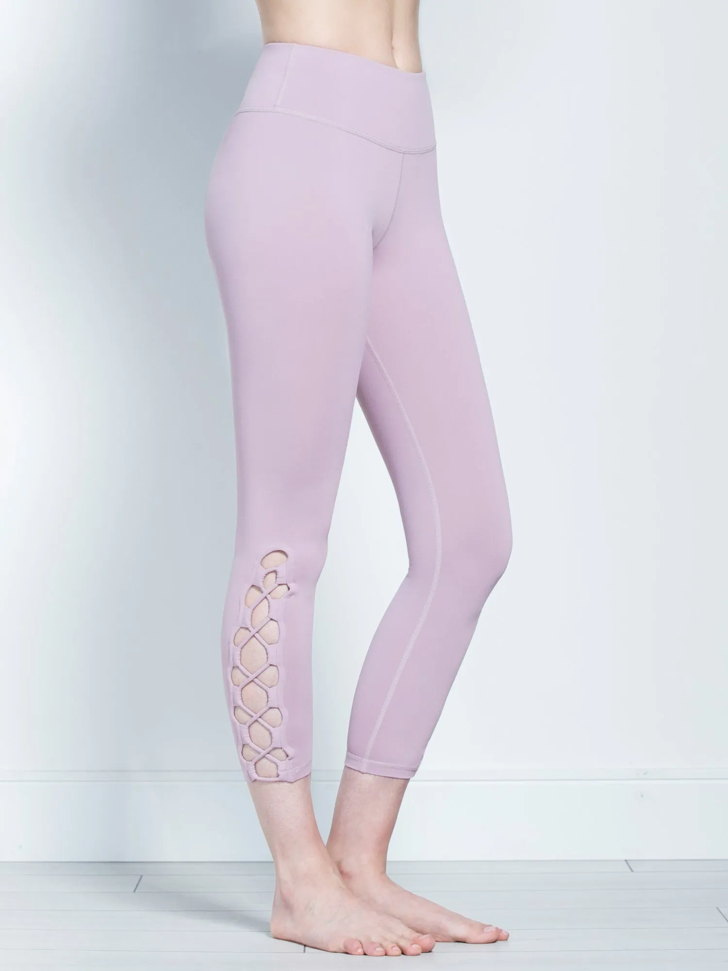 MUSE ANKLE CROPS, CANDY