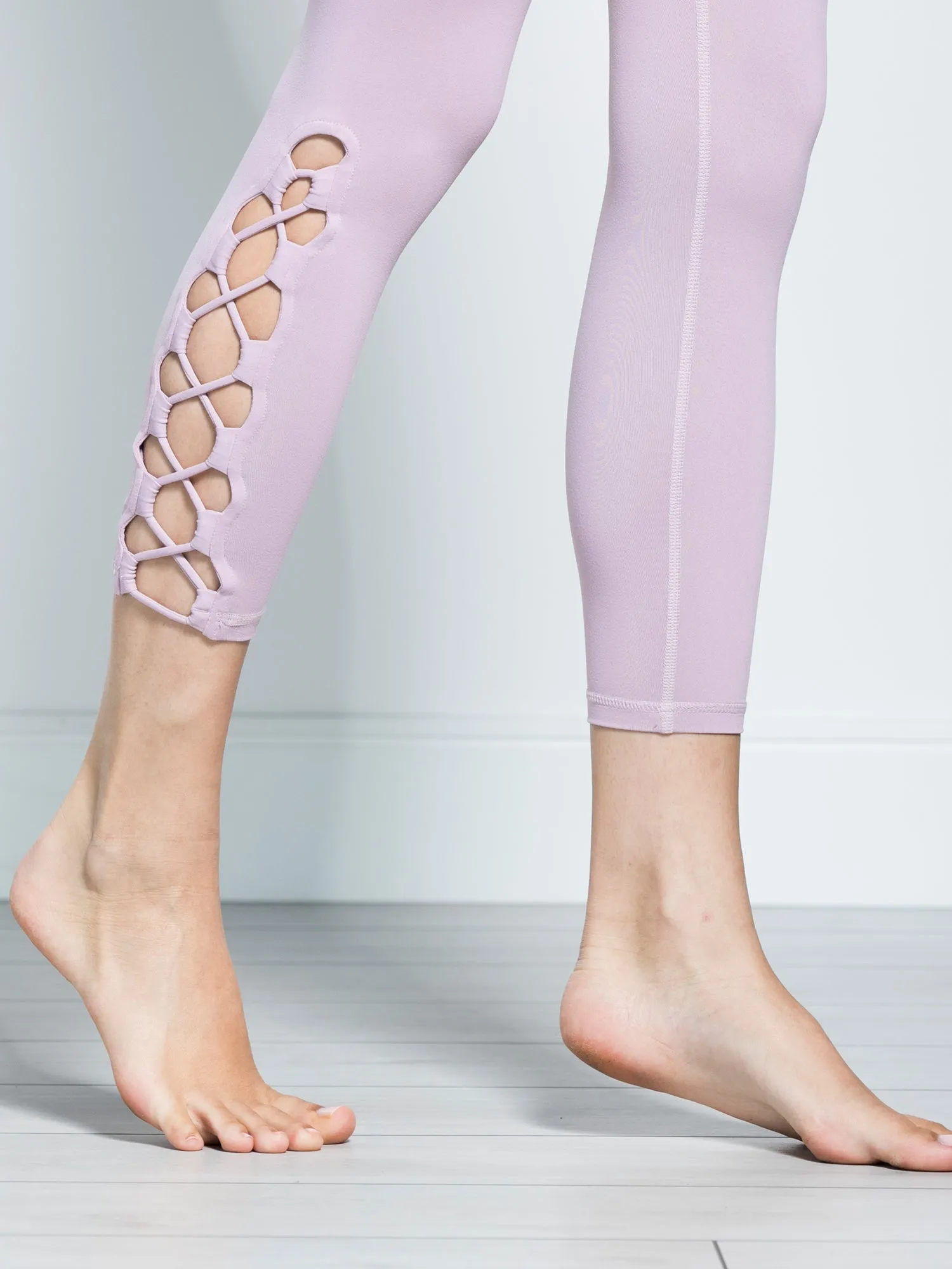 MUSE ANKLE CROPS, CANDY