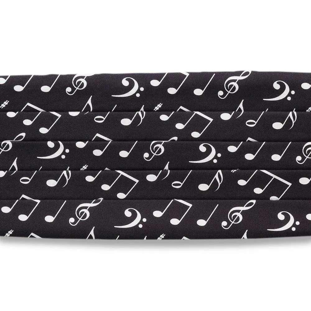 Music Notes - Cummerbunds