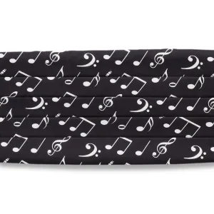 Music Notes - Cummerbunds