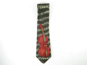 Music Ties - Double Bass