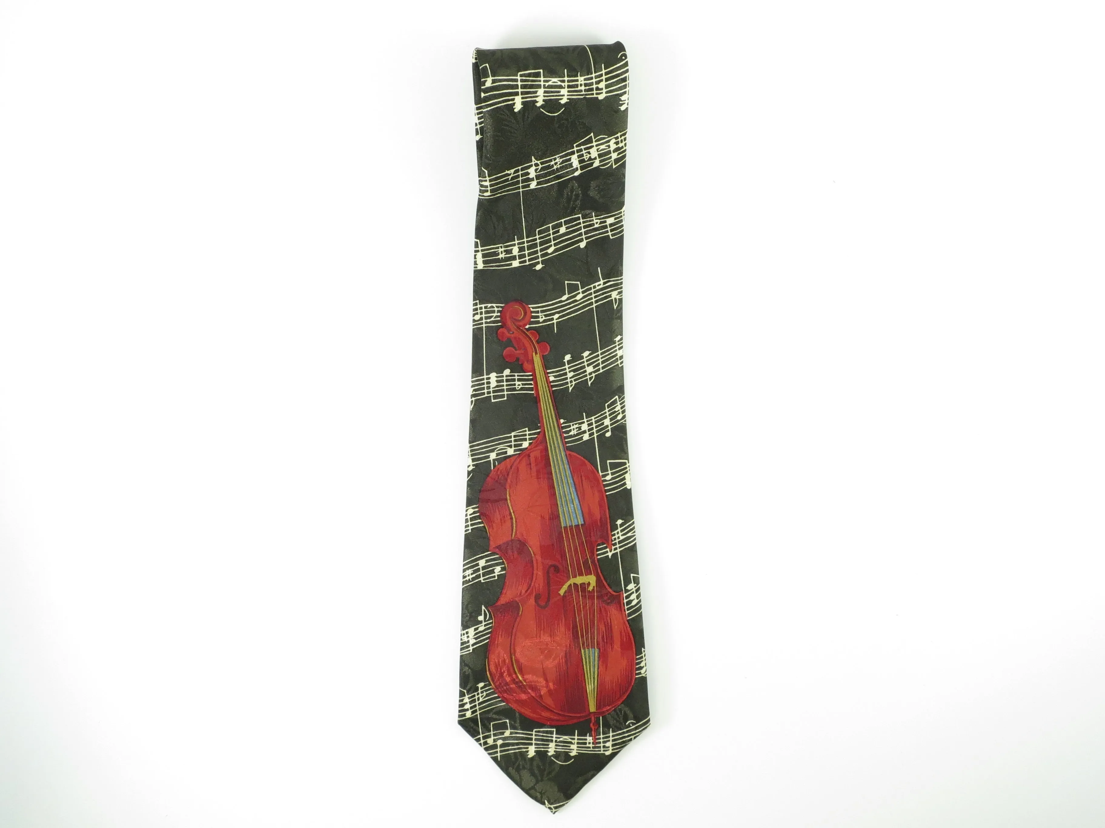Music Ties - Double Bass