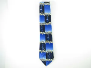 Music Ties - G-Clef & Mixed Notes