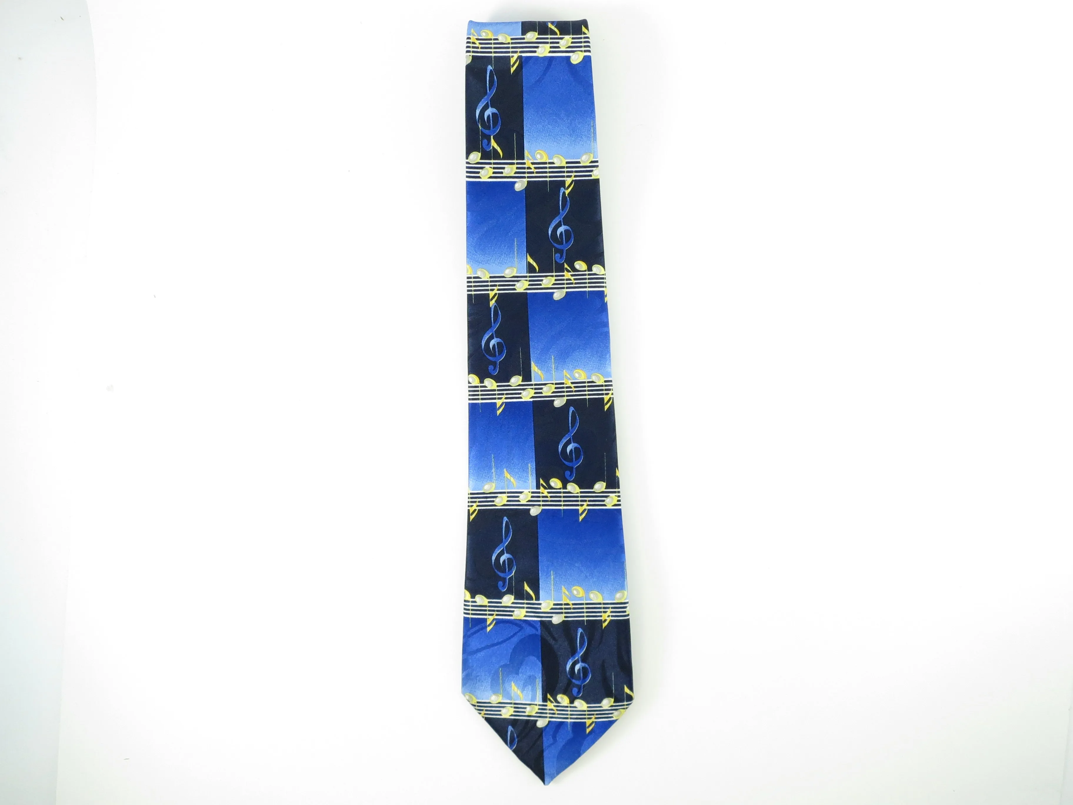 Music Ties - G-Clef & Mixed Notes