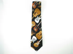 Music Ties - Guitars Mixed