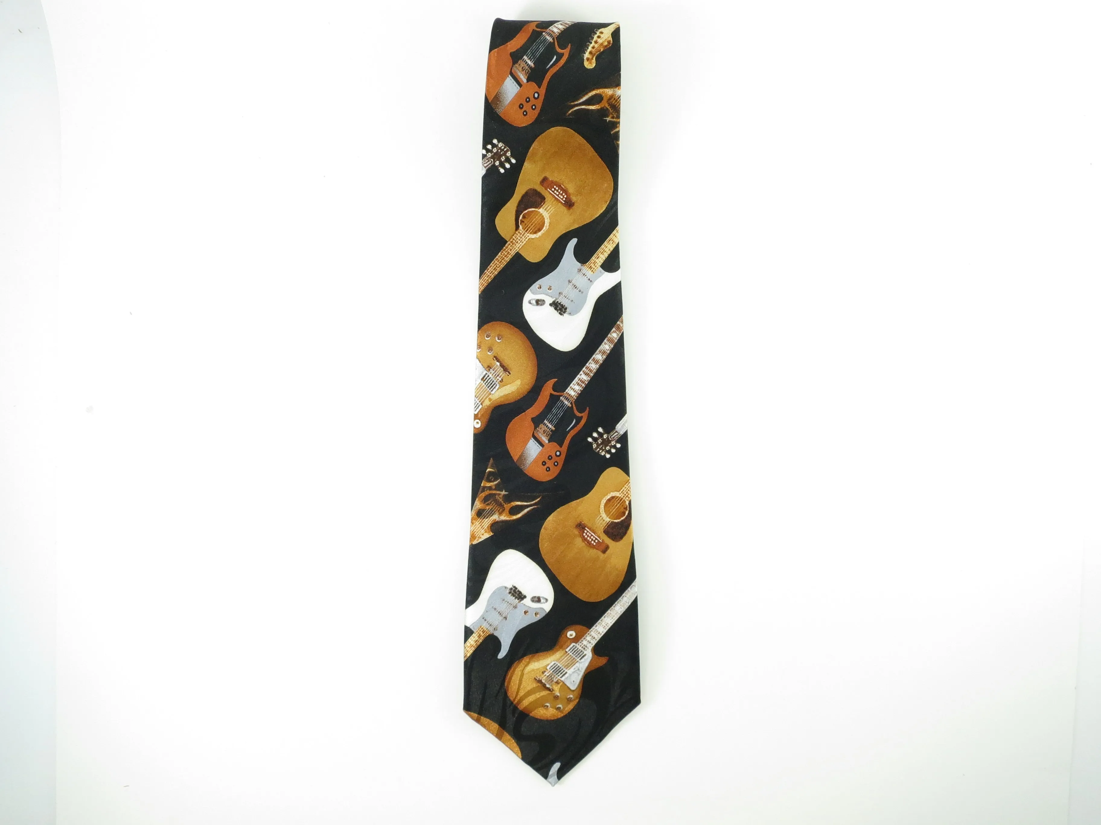 Music Ties - Guitars Mixed