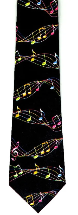 Music Ties - Staff Notes