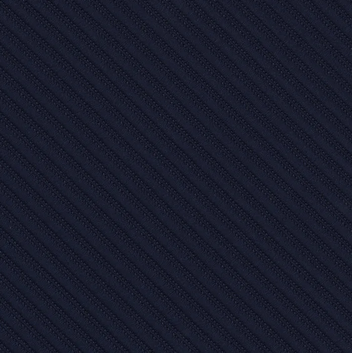 Navy Blue Grosgrain Silk Bow Tie #GGRBT-6