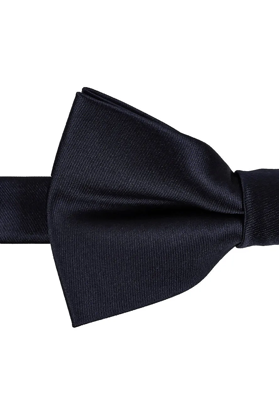 Navy Eternity Bow Tie