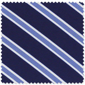 Navy Regimental Stripe