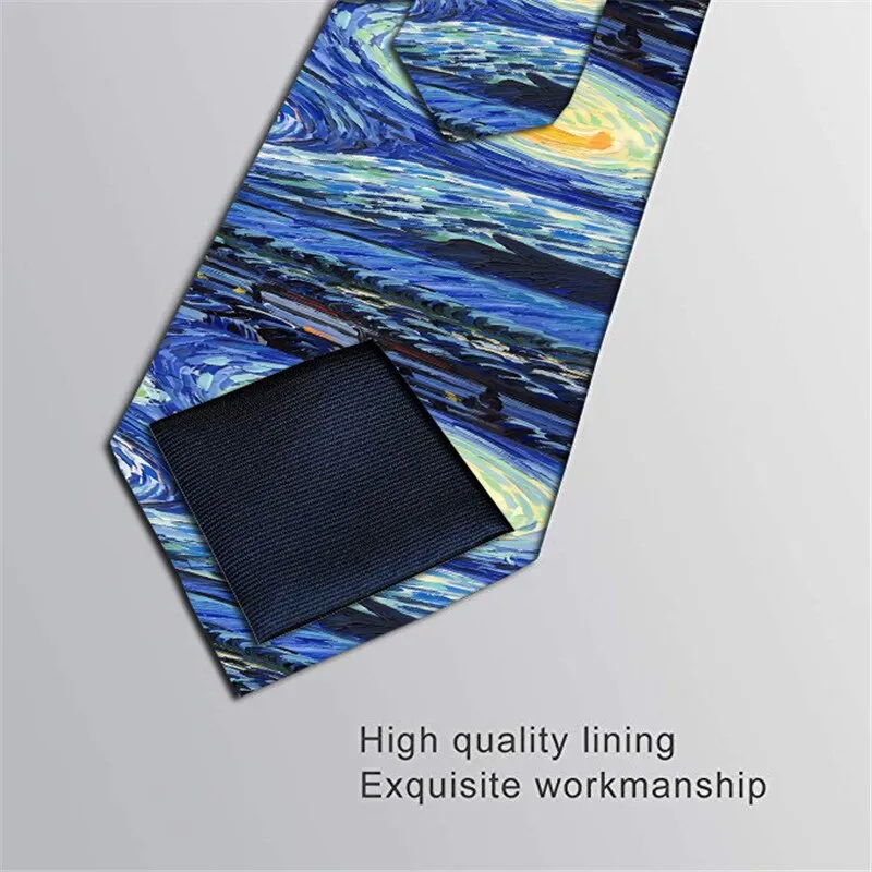New Fashion Classic Gentleman  Ties Men 8cm Map Lightning Pattern Formal Wedding Necktie Accessories Ties Polyester Gravata