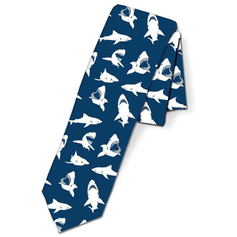 New Fashion Classic Gentleman  Ties Men 8cm Map Lightning Pattern Formal Wedding Necktie Accessories Ties Polyester Gravata