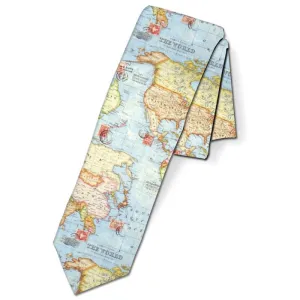 New Fashion Classic Gentleman  Ties Men 8cm Map Lightning Pattern Formal Wedding Necktie Accessories Ties Polyester Gravata