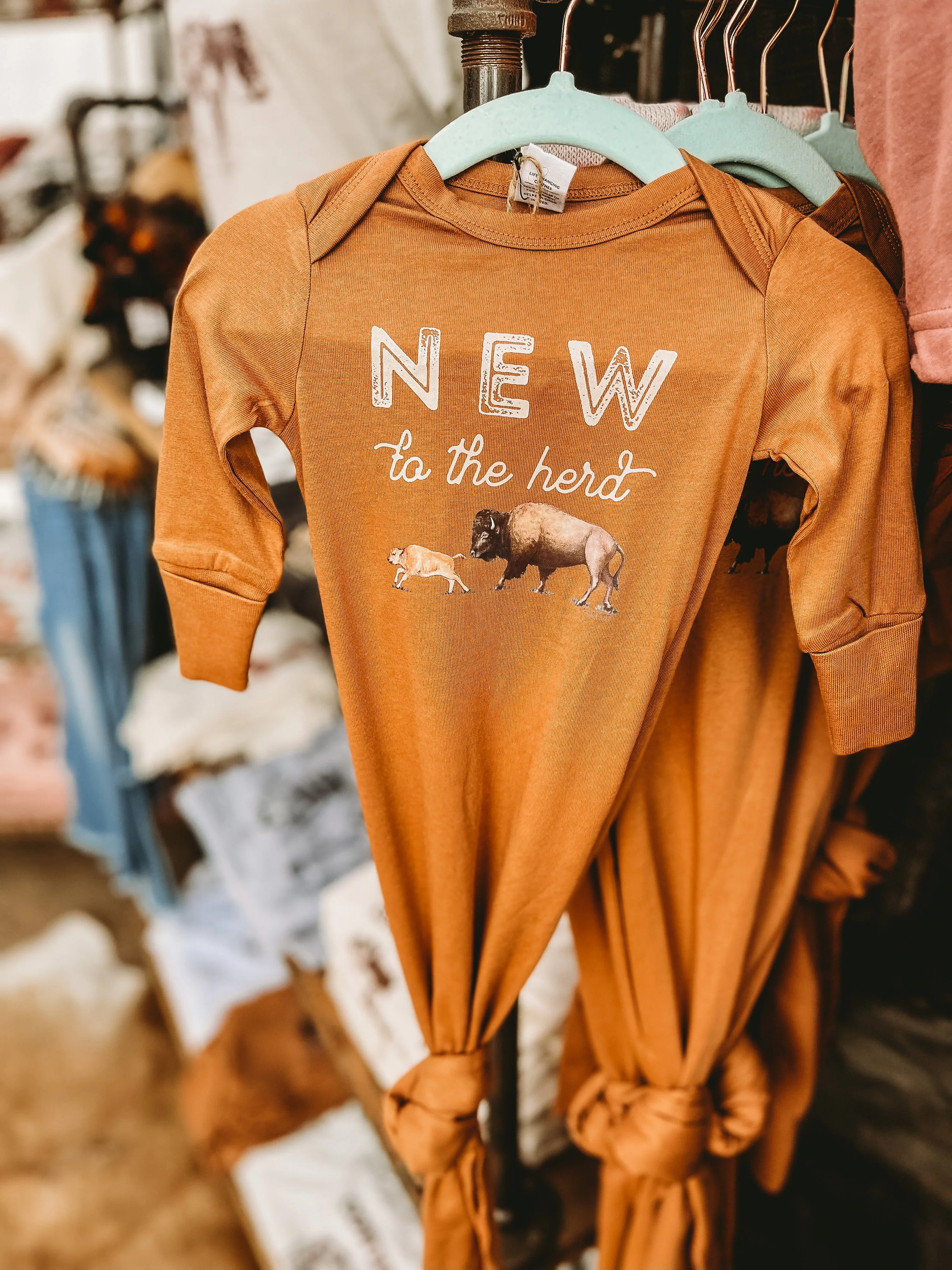 New to the Herd Infant Gown