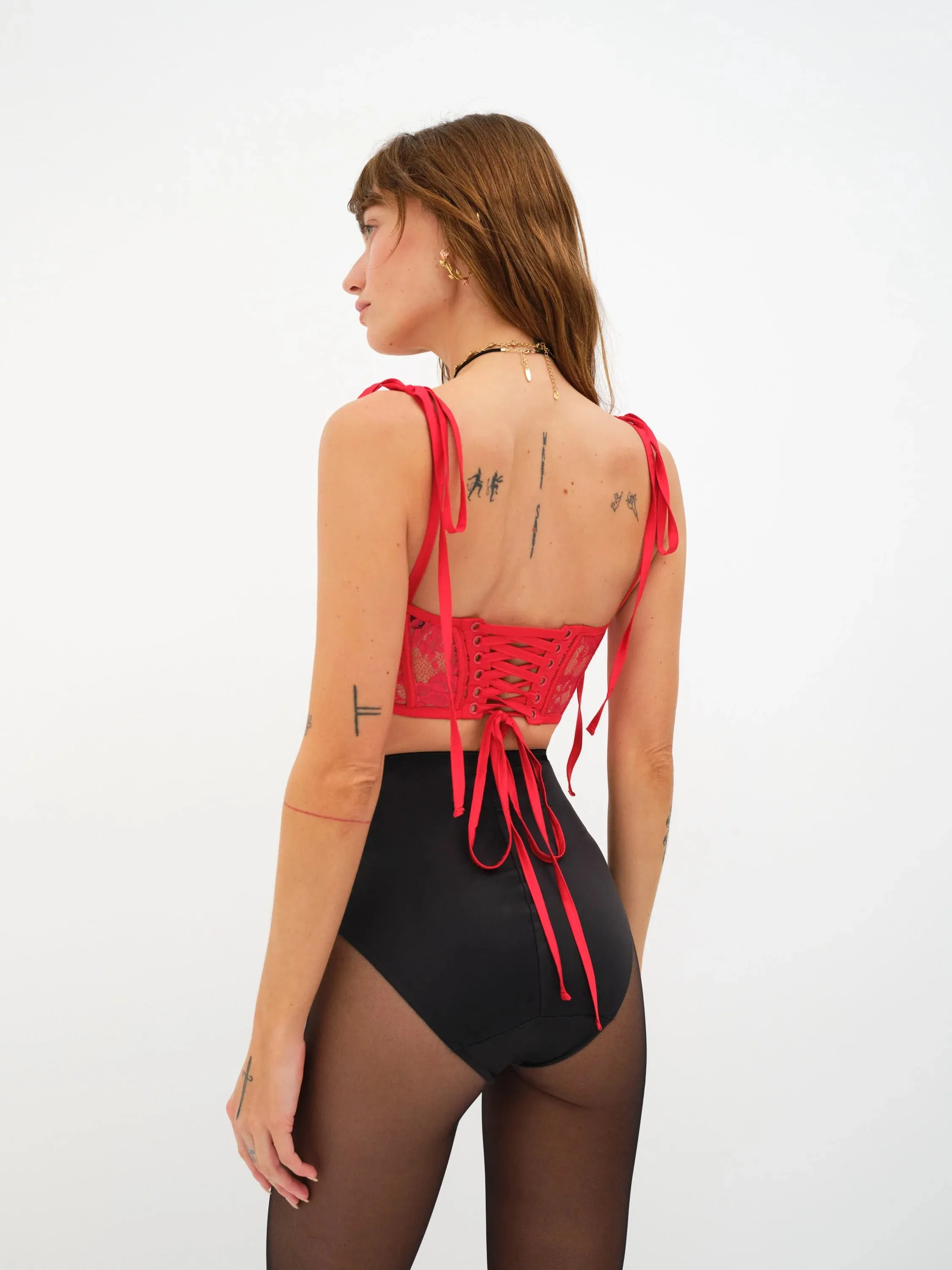 Niala Bustier Top