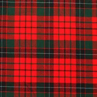 Nicolson Modern Tartan Cummerbund & Bow Tie Set