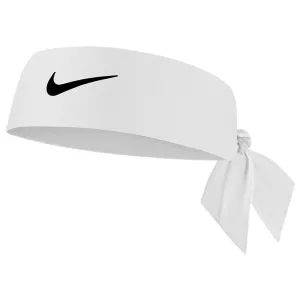 Nike Dri Fit Head Tie 4.0 - White/Black