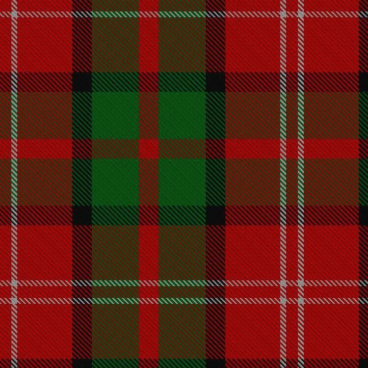 Nisbet Modern Tartan Pre-Tied Bow Tie