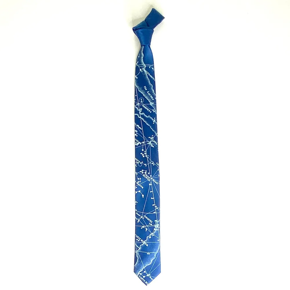 Northern Constellations & Milky Way Necktie