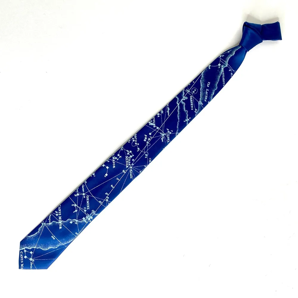 Northern Constellations & Milky Way Necktie
