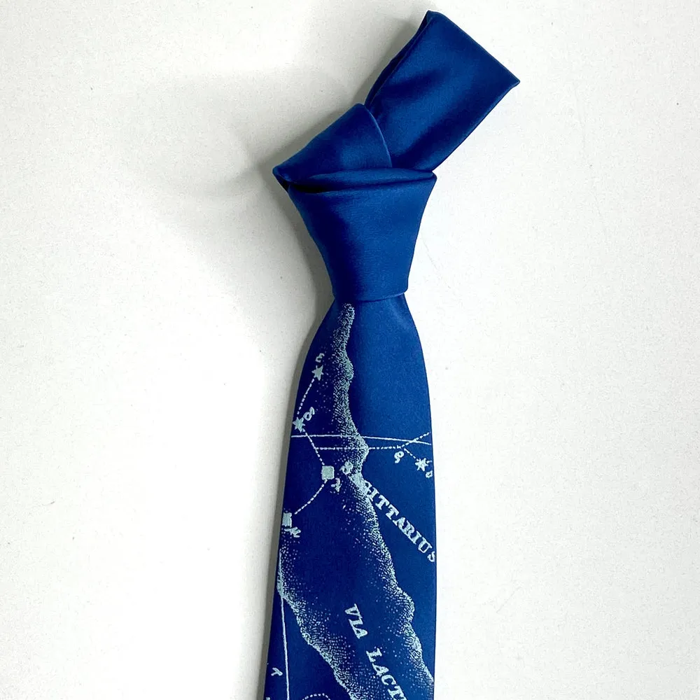 Northern Constellations & Milky Way Necktie