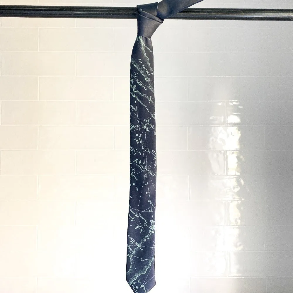Northern Constellations & Milky Way Necktie