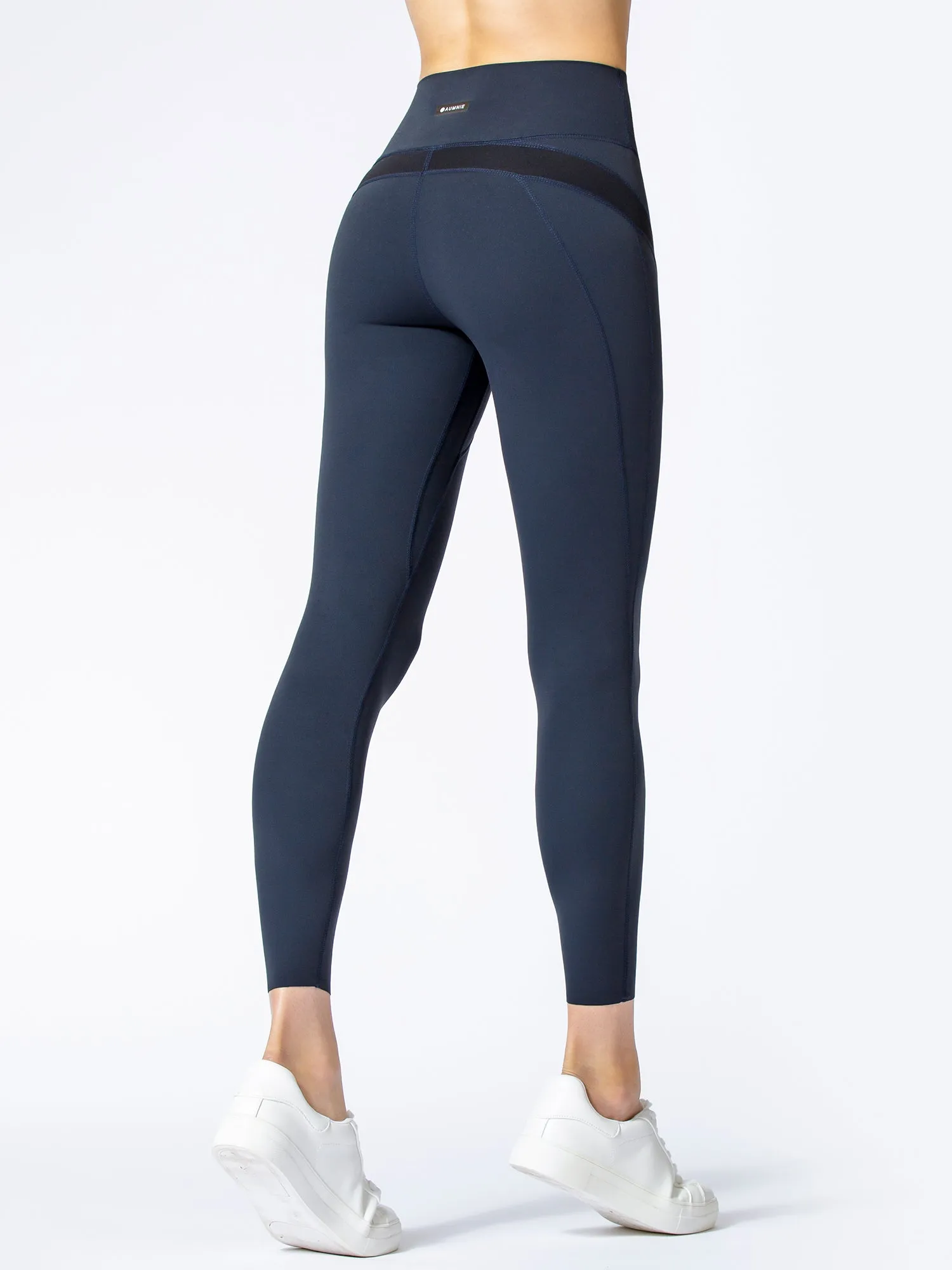 NUDE INCEPTION ANKLE CROPS