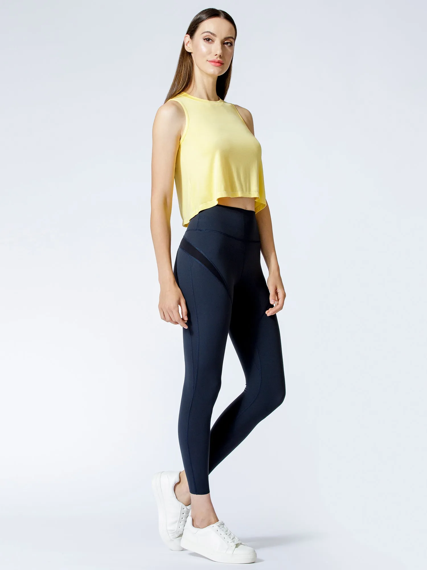 NUDE INCEPTION ANKLE CROPS