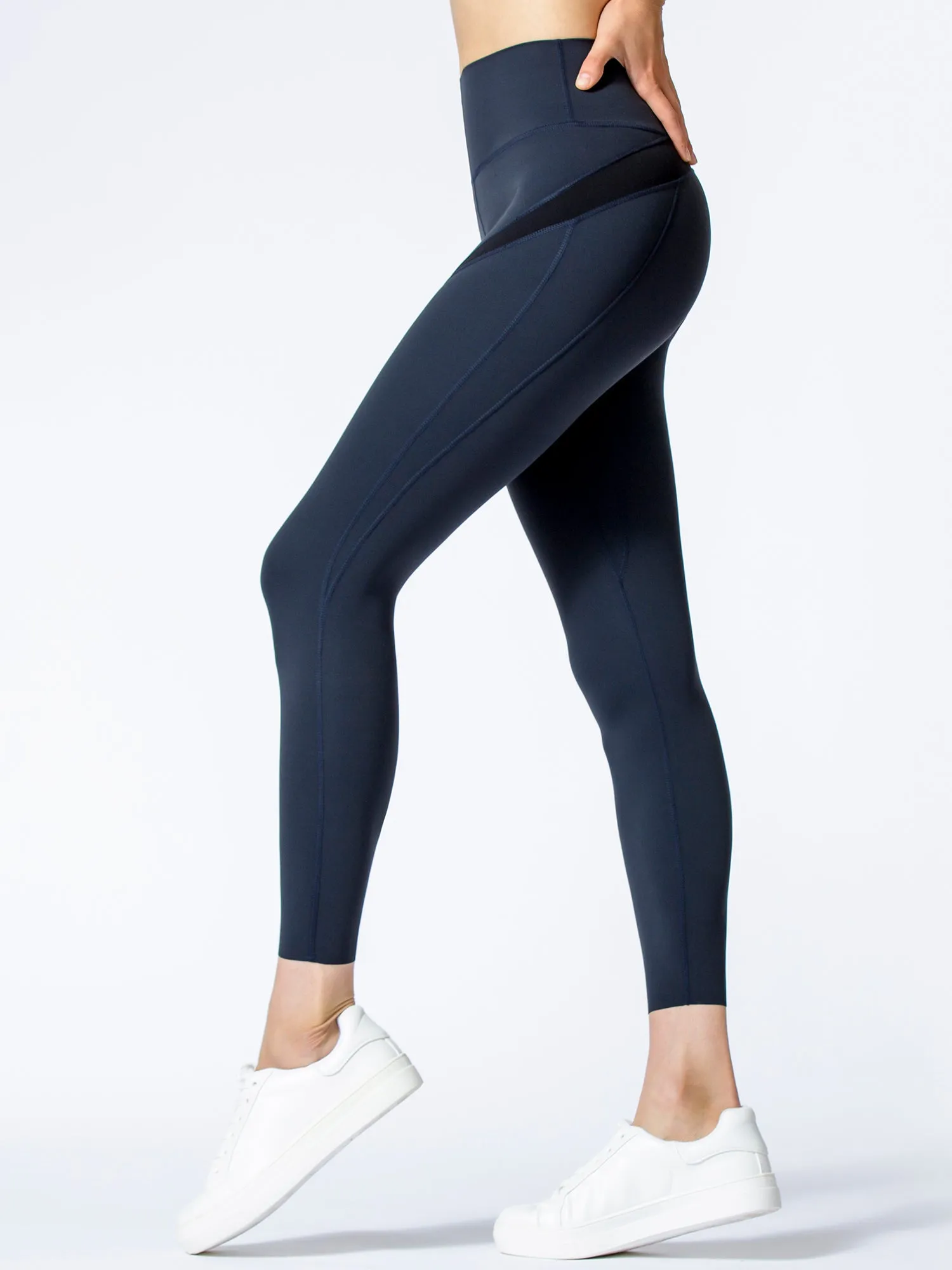 NUDE INCEPTION ANKLE CROPS