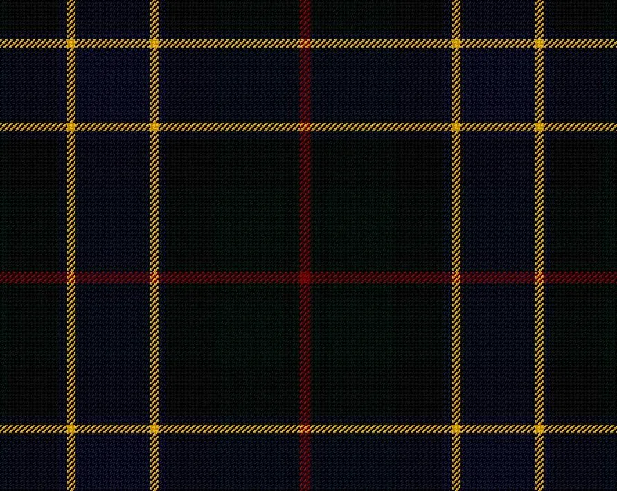 Ogilvie Hunting Modern Tartan Child's Bow Tie