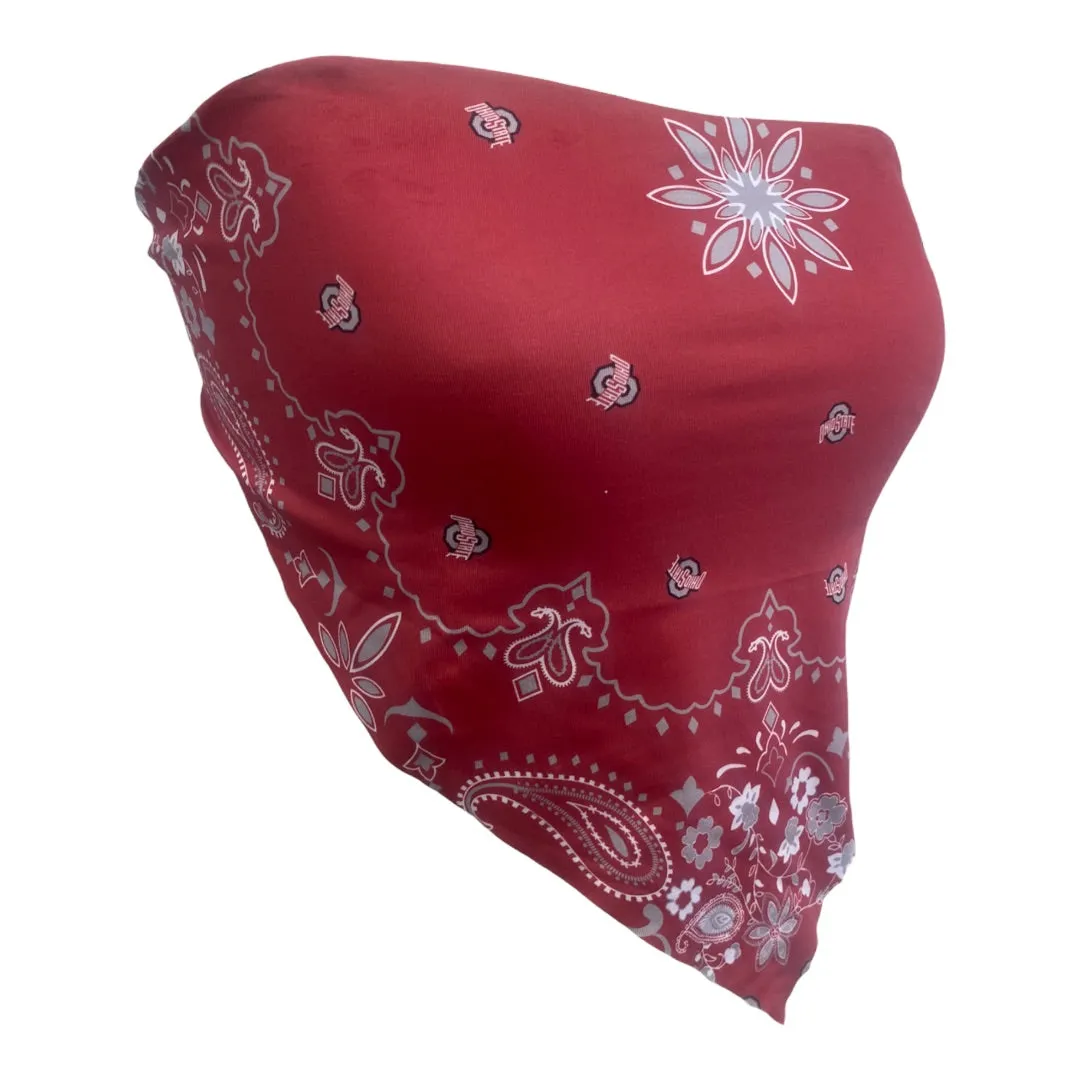 Ohio State Bandana Top