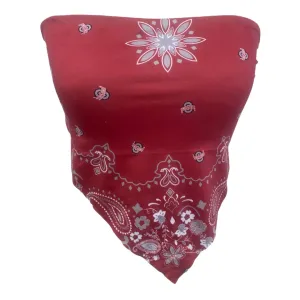Ohio State Bandana Top