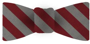 Ohio State Silk Bow Tie ACOBT-2 Scarlett & Gray