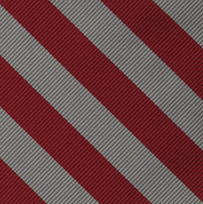 Ohio State Silk Bow Tie ACOBT-2 Scarlett & Gray
