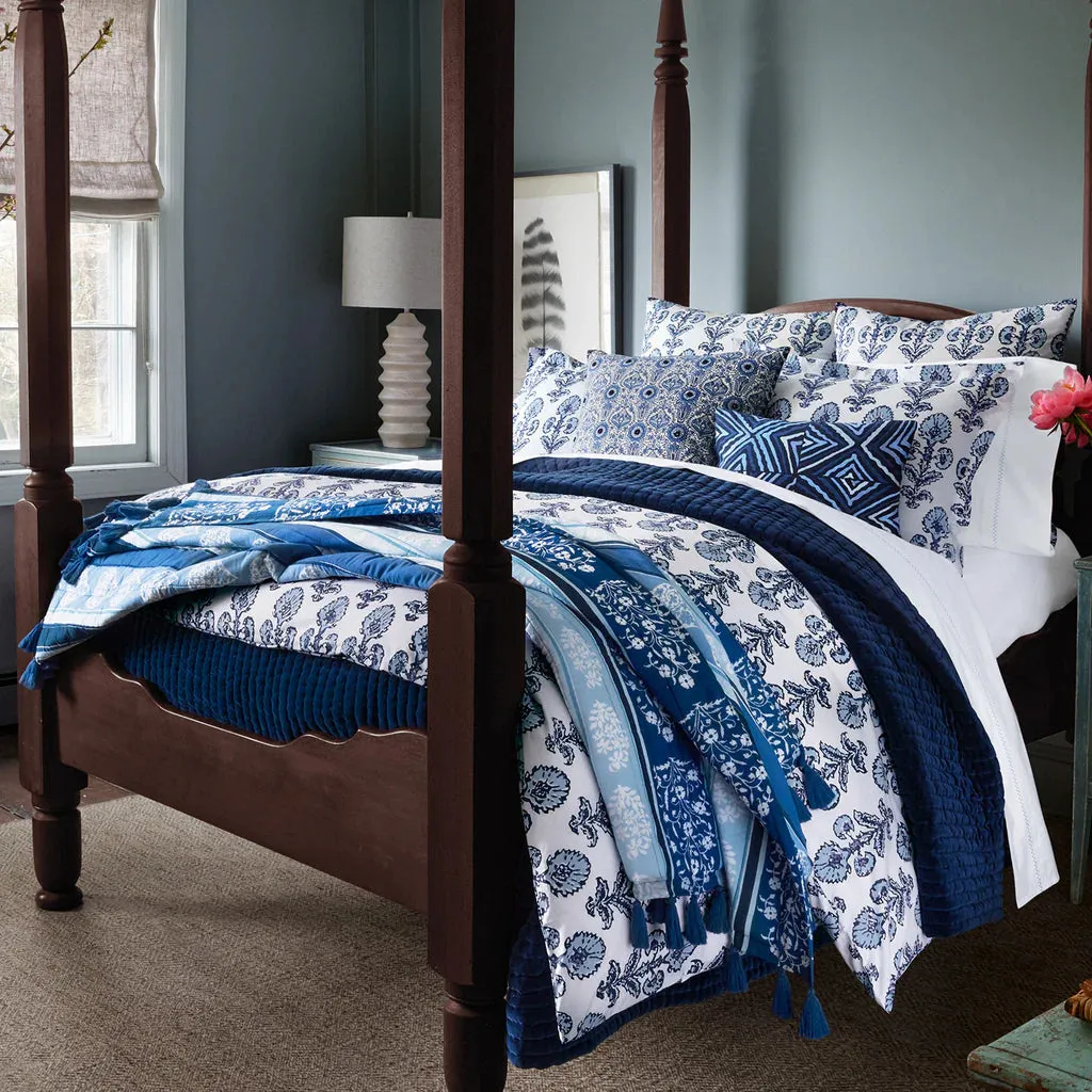 Ojas Indigo Organic Duvet