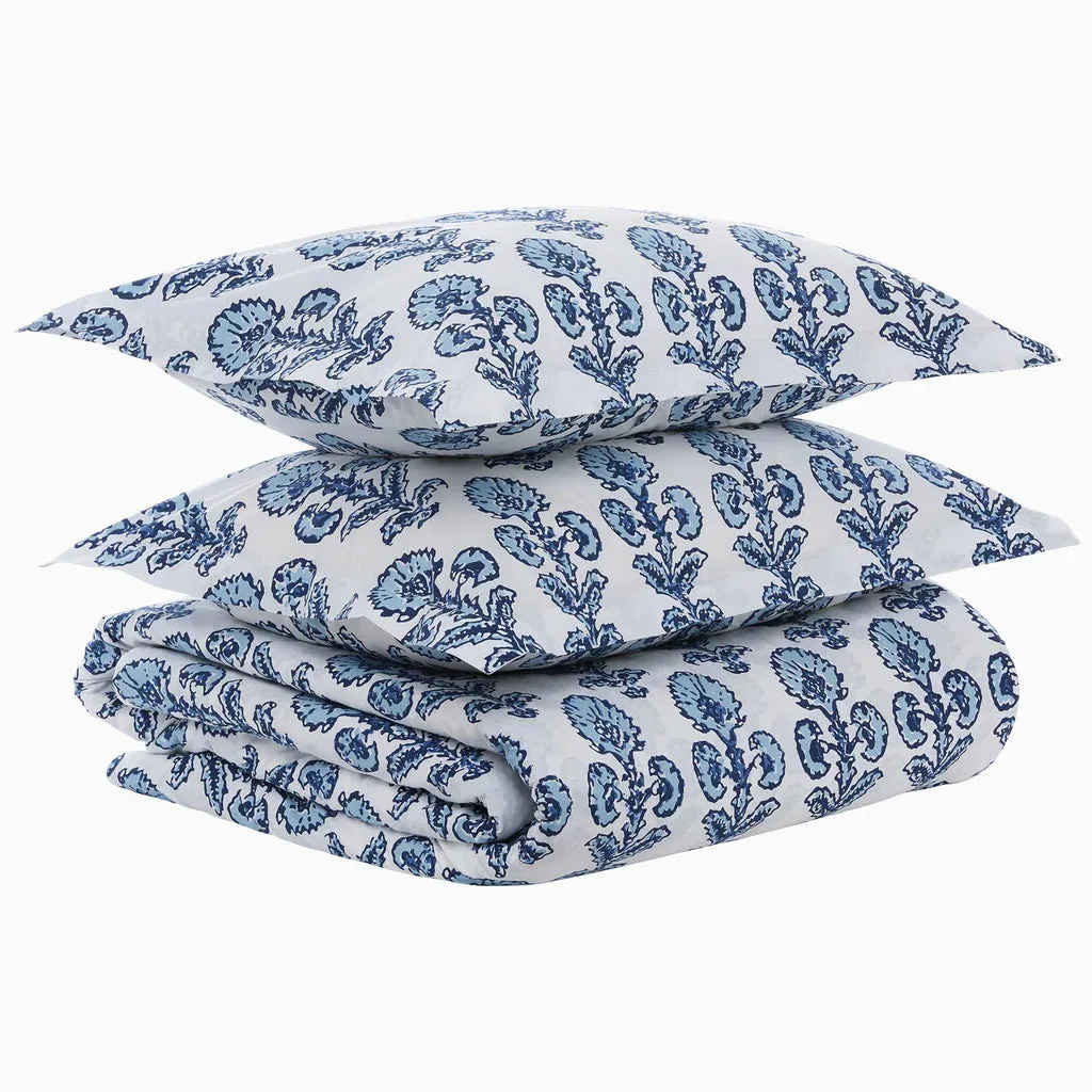 Ojas Indigo Organic Duvet