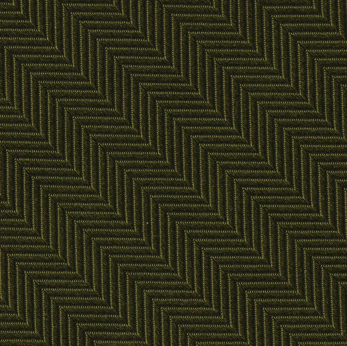 Olive Green Herringbone Silk Bow Tie #HBBT-12