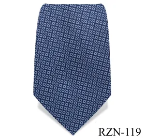 Olympic Blue Micro Dot Tie