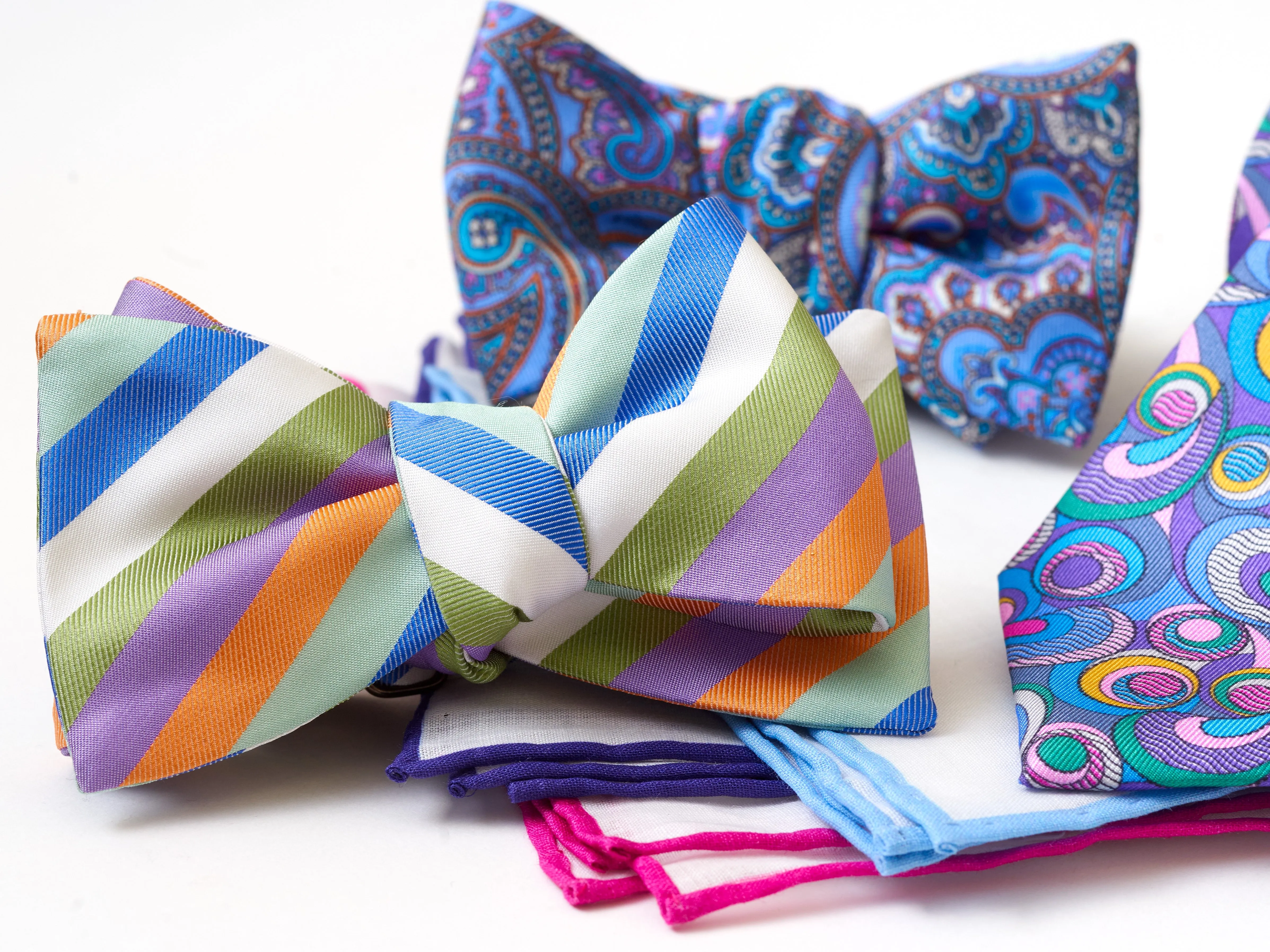 Orchard Run - bow ties