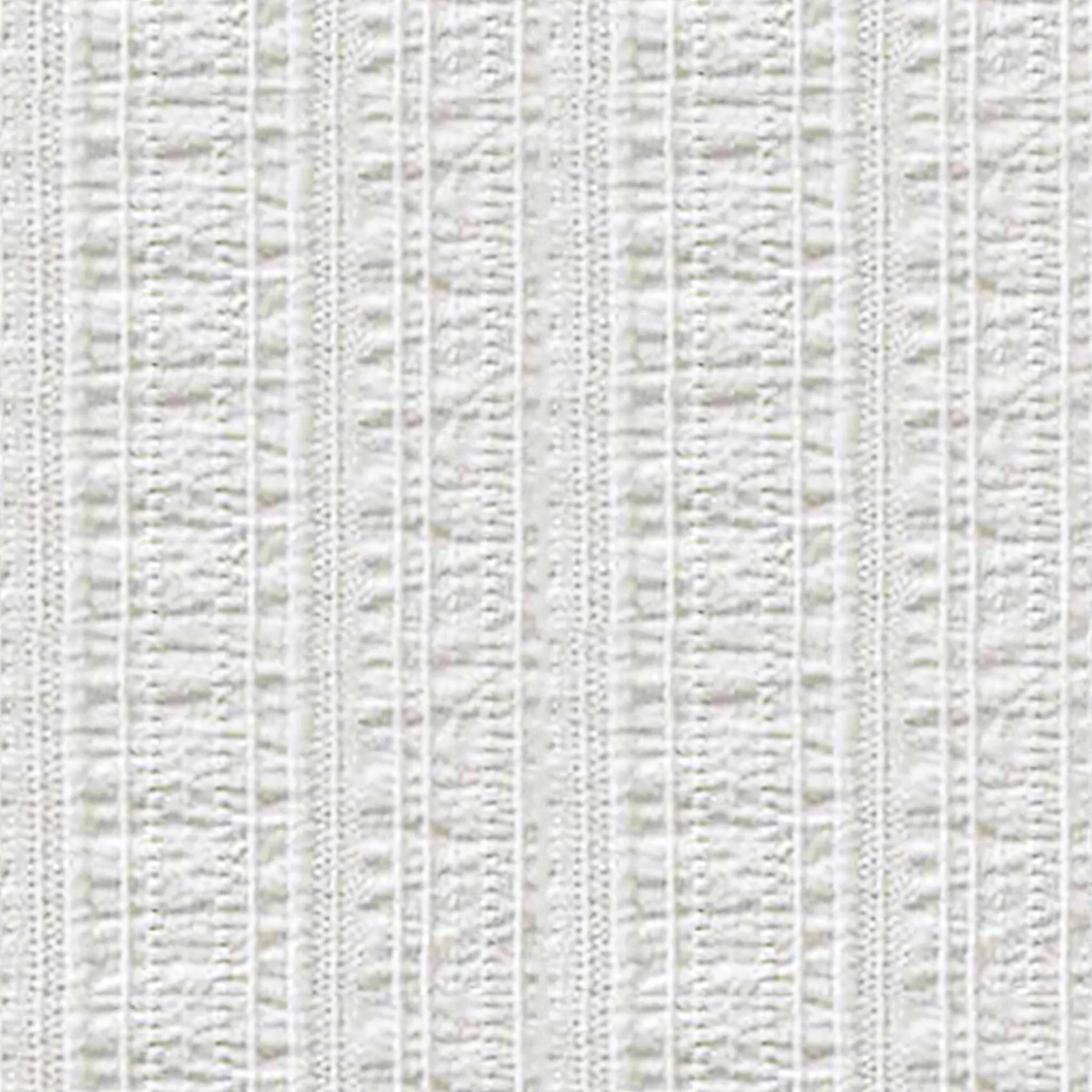 Organic Cotton White Textured Duvet Cover-King