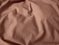 Organic Crinkled Percale Duvet Cover by Coyuchi