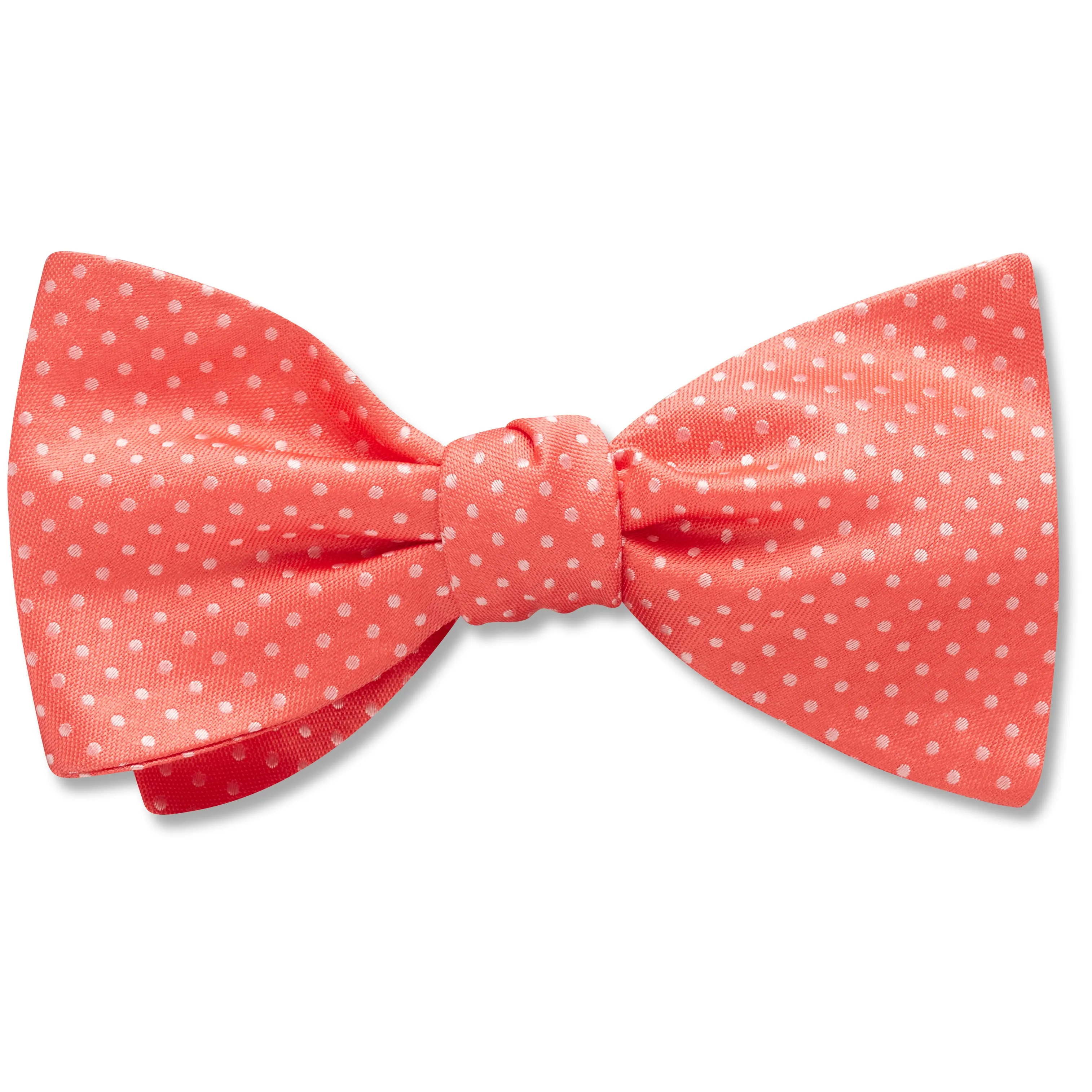 Oriel Coral - bow ties