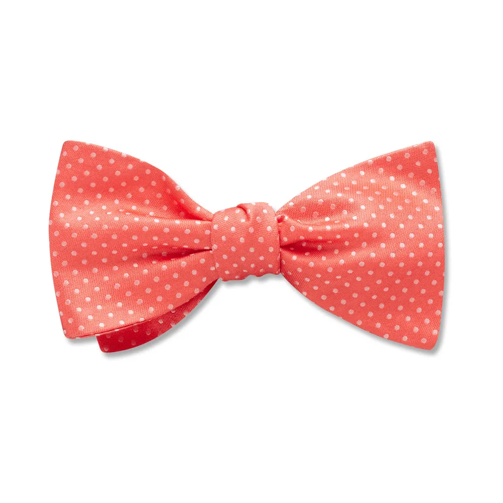 Oriel Coral - Kids' Bow Ties