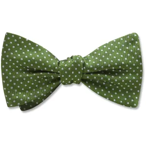 Oriel Olive - bow ties