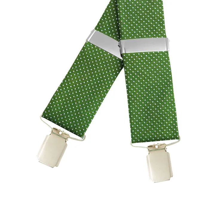 Oriel Olive - Suspenders/Braces
