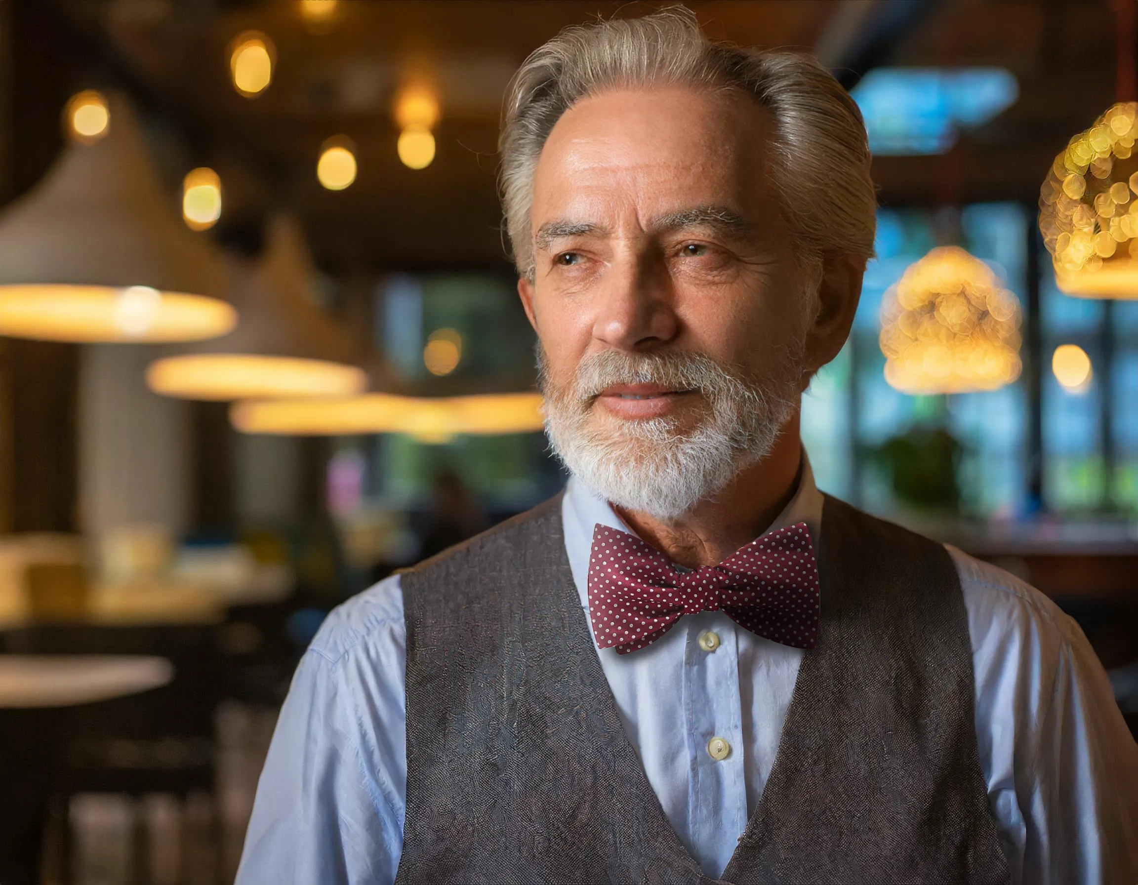 Oriel Wine - bow ties