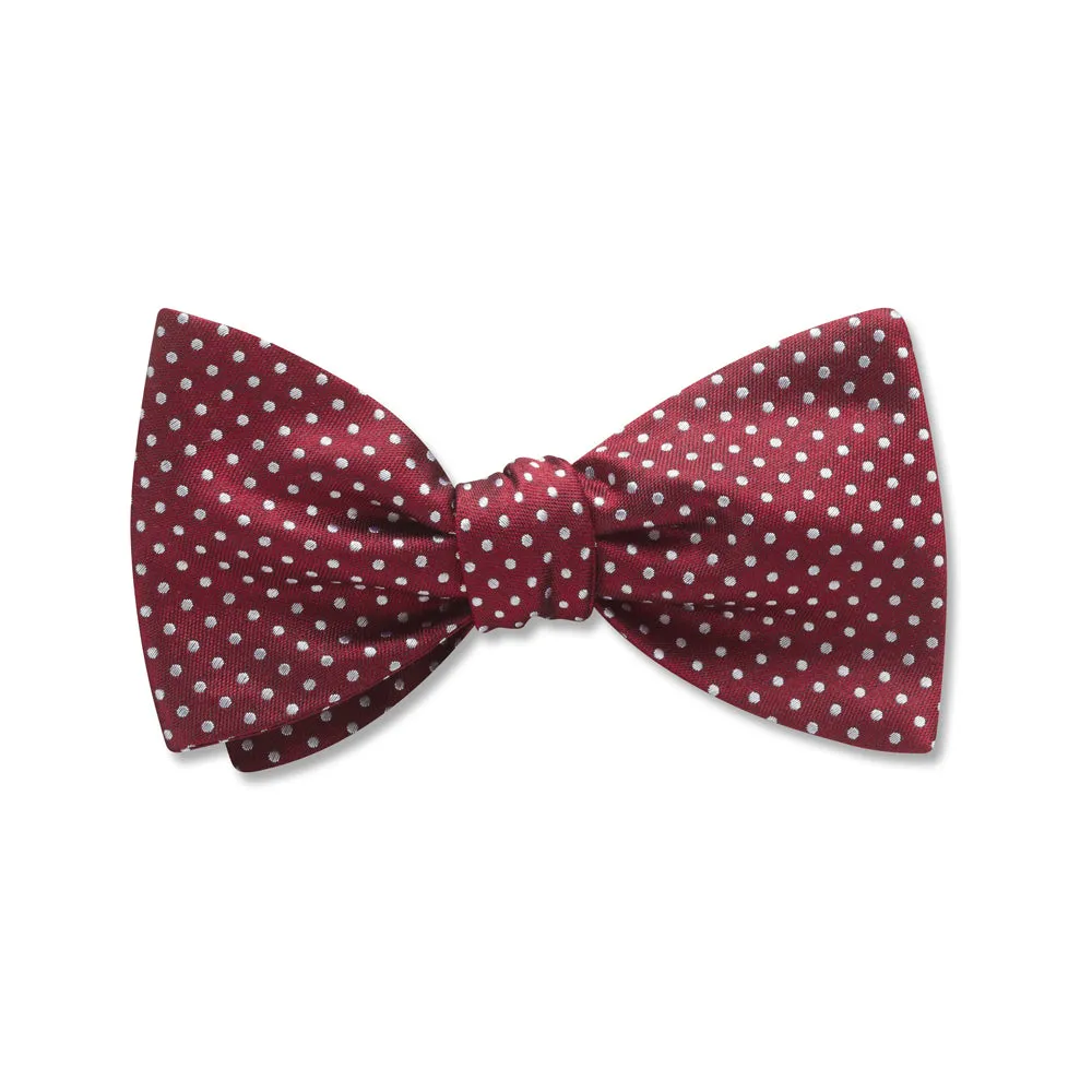 Oriel Wine - Kids' Bow Ties