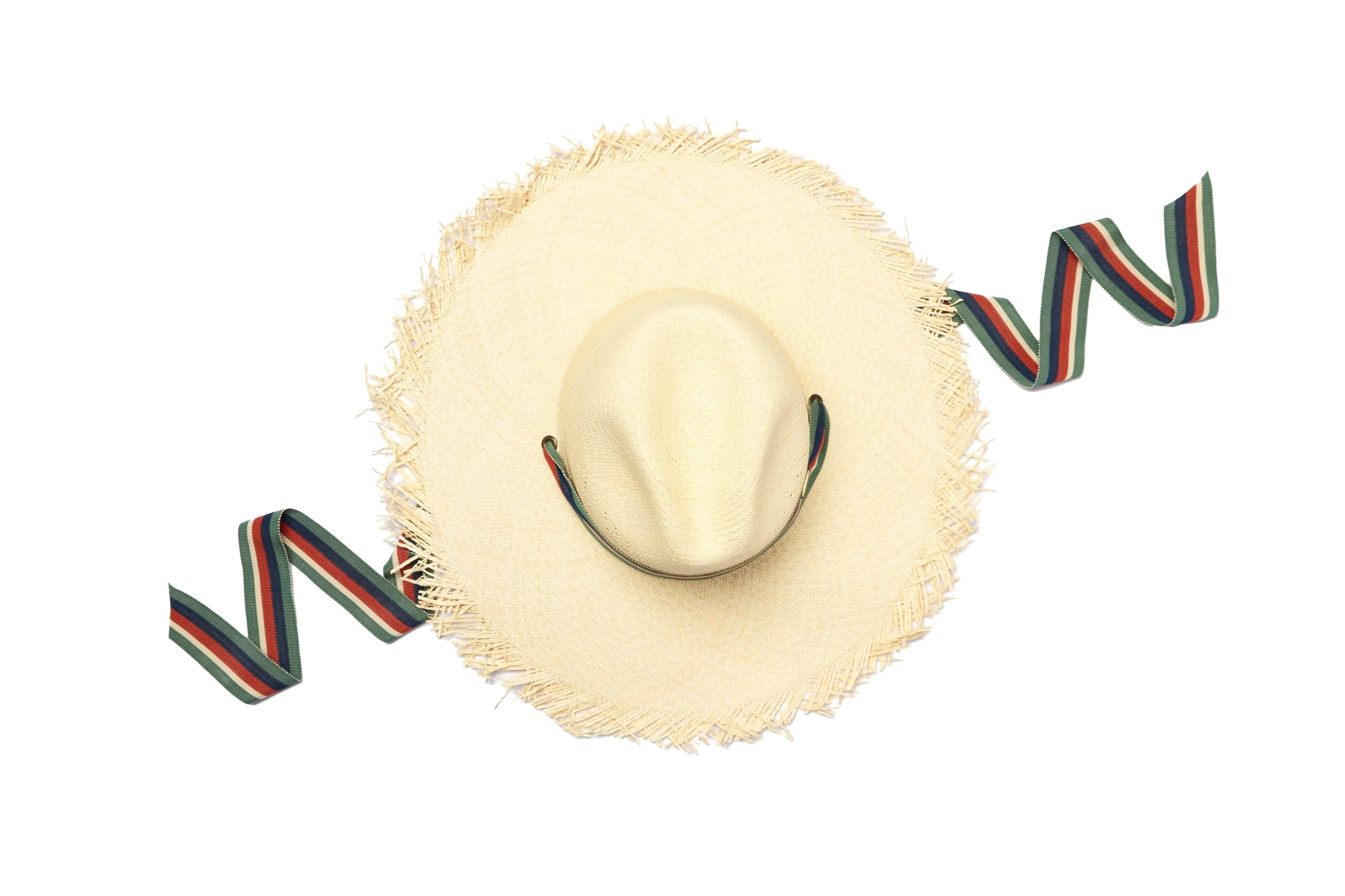 Paradise Vintage | Sandy Beach Panama Hat